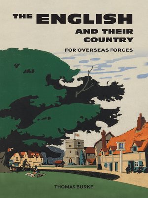 cover image of The English and Their Country